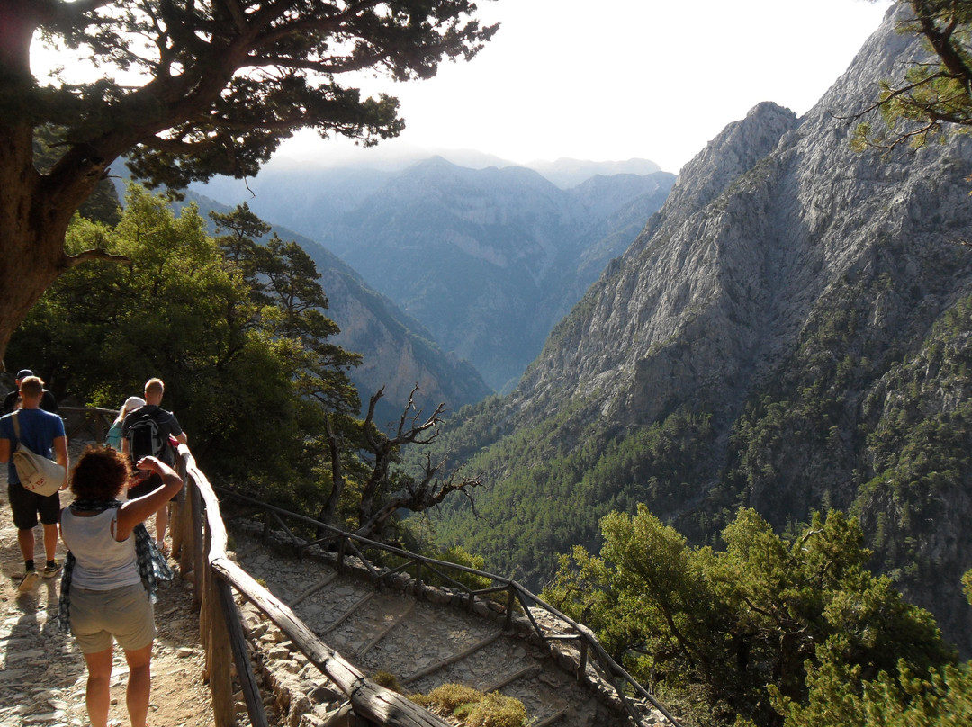 Samaria Gorge National Park景点图片