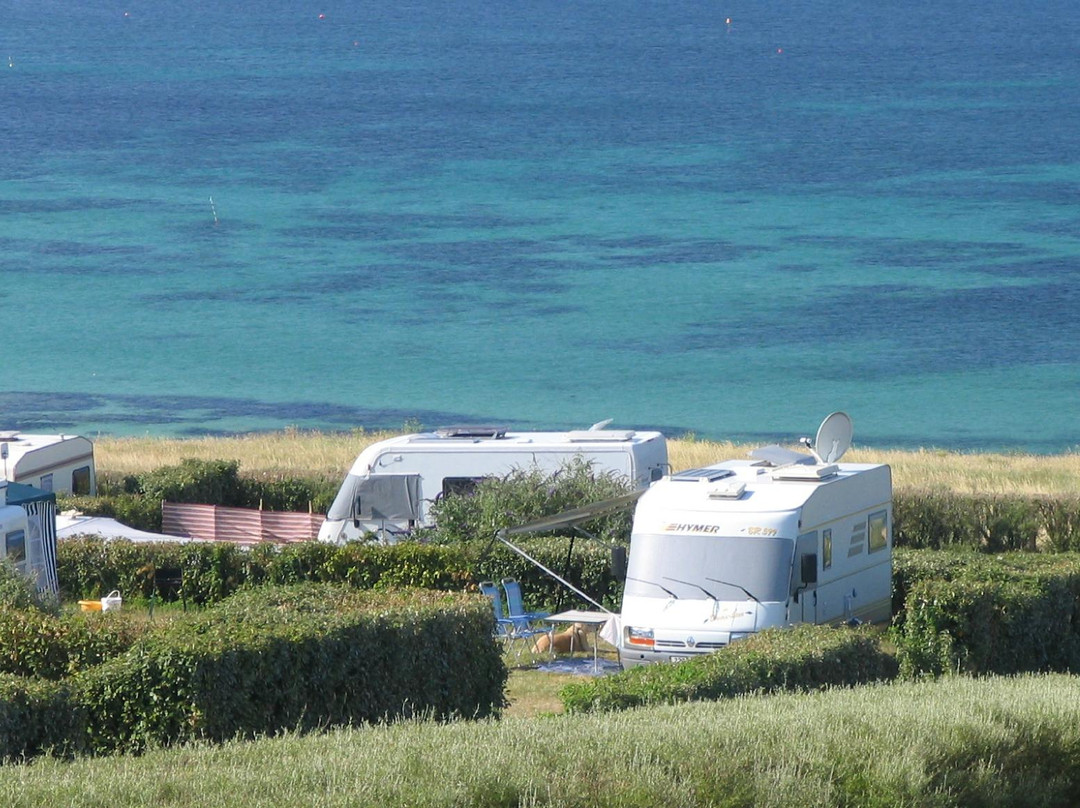 Camping de Kersiny-Plage