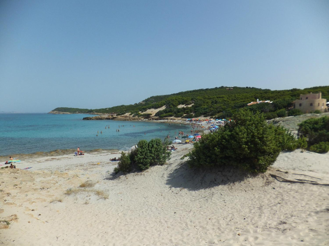 Spiaggia di Portu Pineddu-Porto Pino必去景点