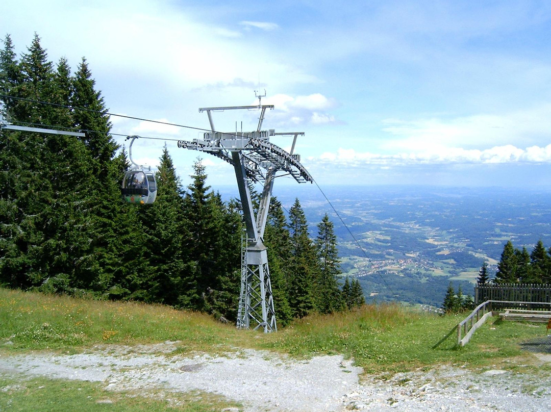 Schöckl Seilbahn-St. Radegund bei Graz必去景点