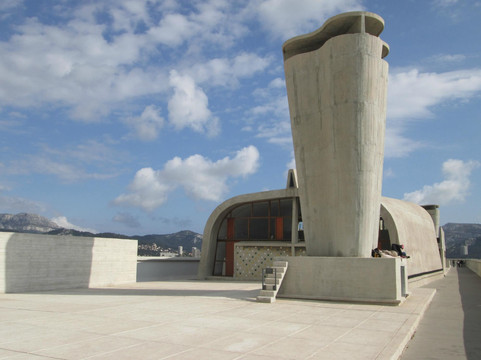 Cité Radieuse Le Corbusier-马赛必去景点