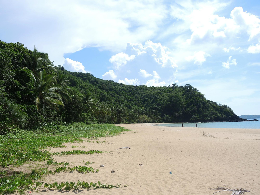 纳克潘海滩-爱妮岛必去景点