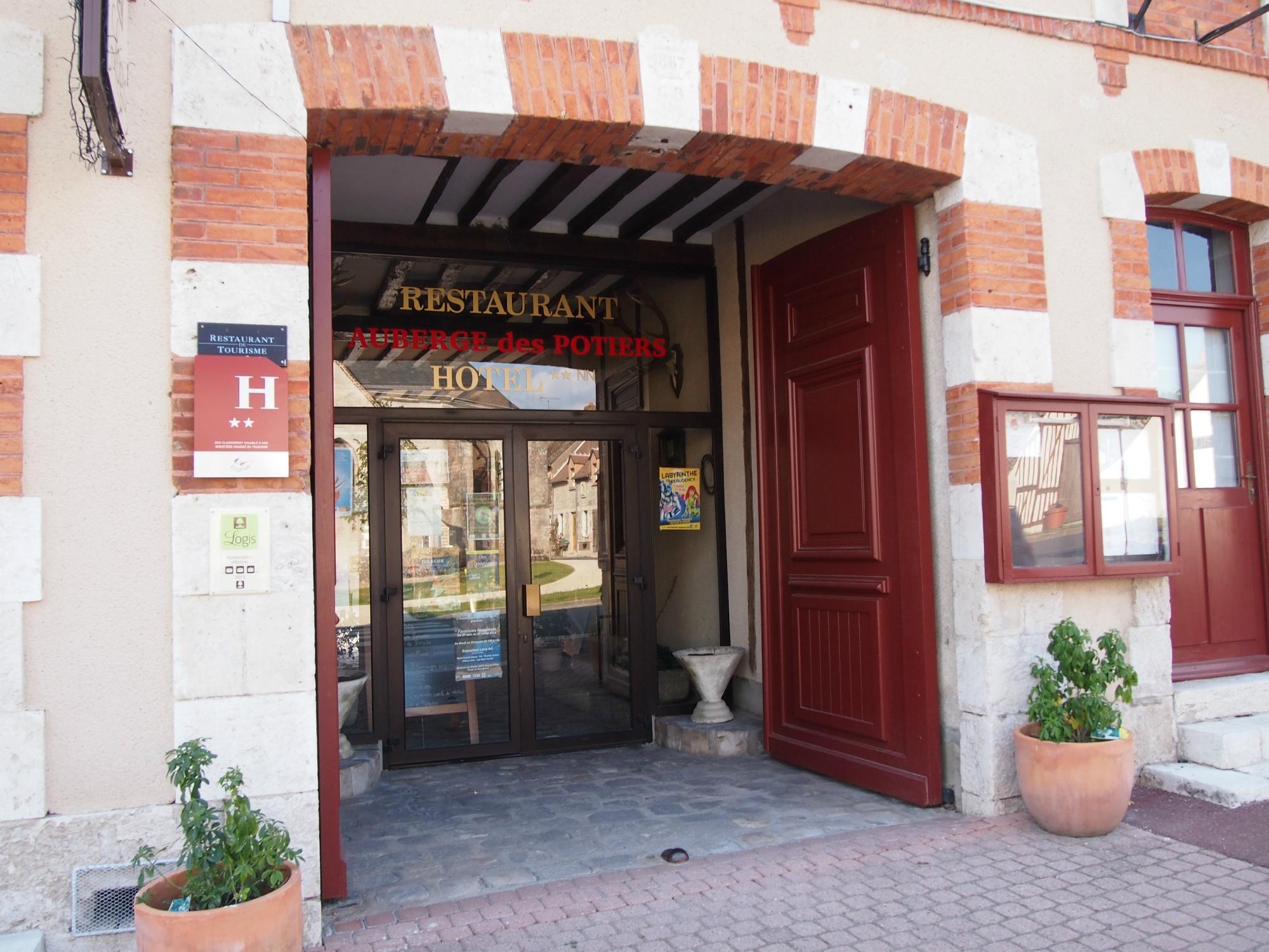 Auberge Des Potiers-浴室