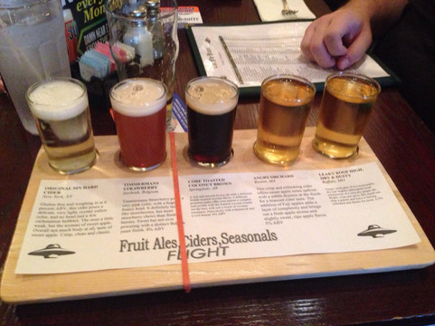 Flying Saucer Little Rock-小石城必去景点