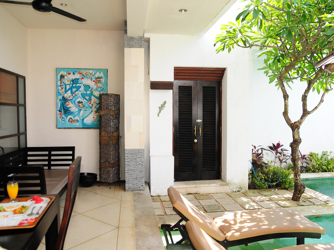 皇后玫瑰别墅与Spa-金巴兰必去景点