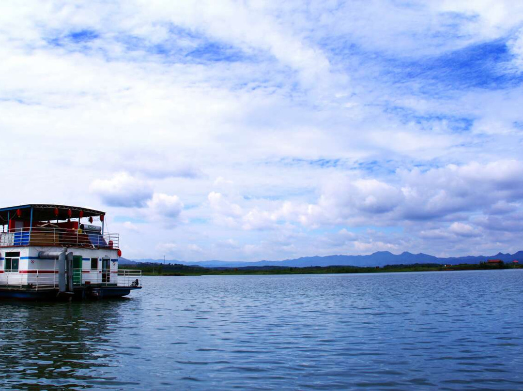 榆社云竹湖旅游度假区景点图片