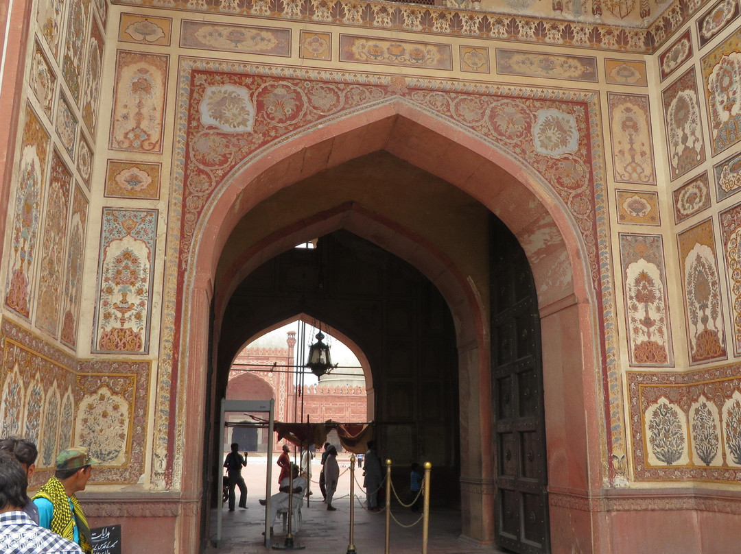 Badshahi Mosque-拉合尔必去景点