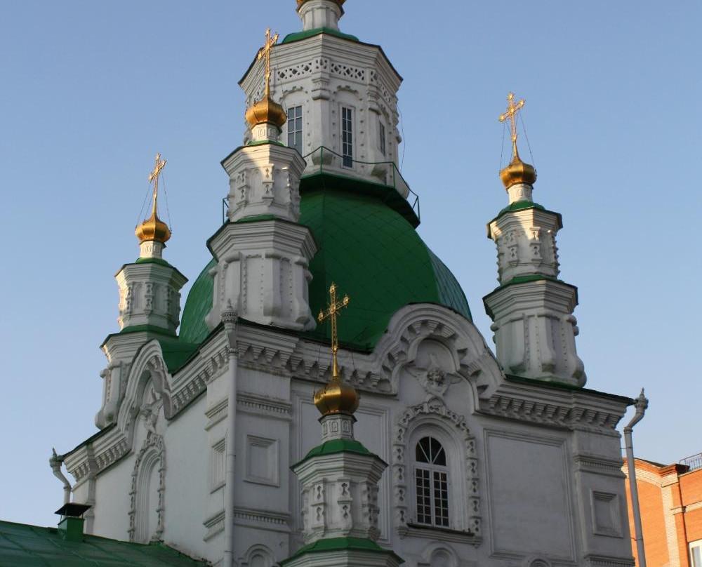 Intercession Cathedral景点图片