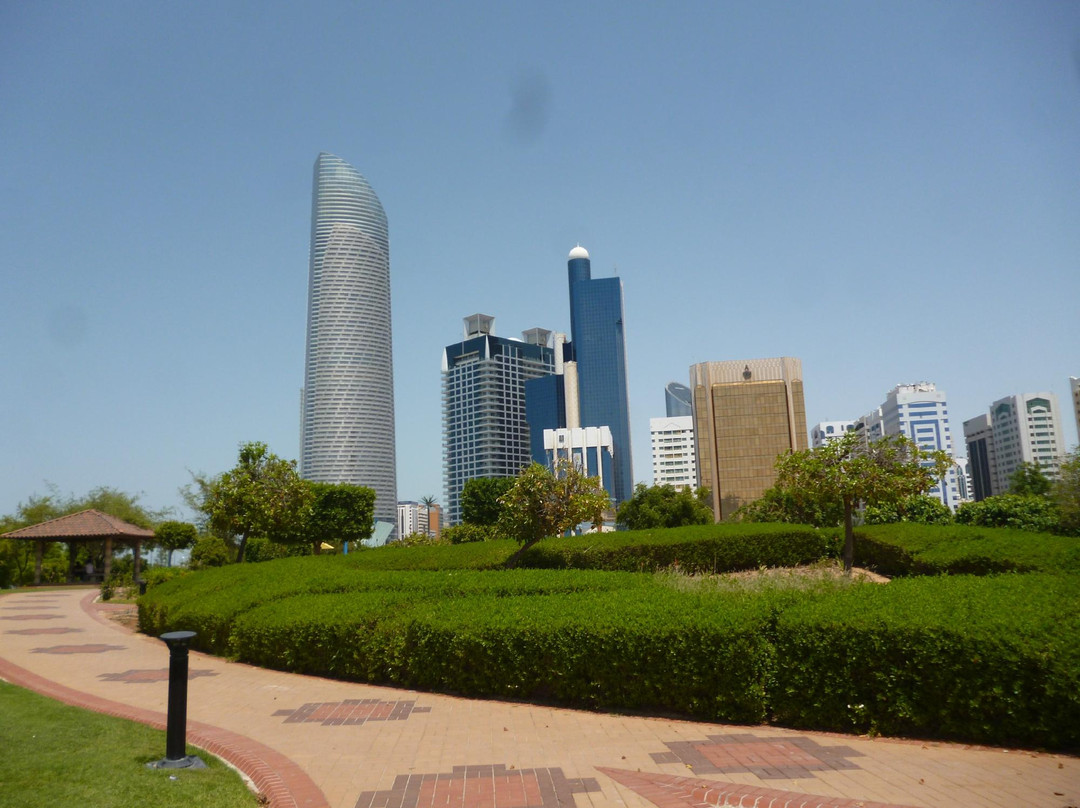 滨海大道-阿布扎比必去景点