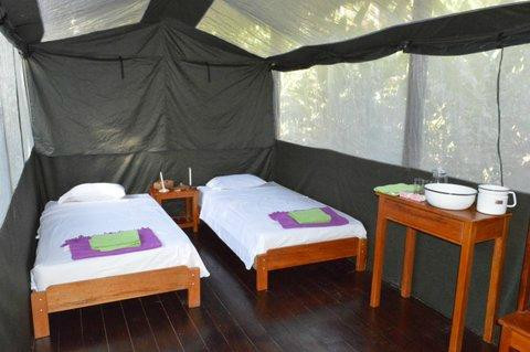 Tambopata Tented Camp
