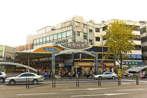 广藏市场-首尔必去景点