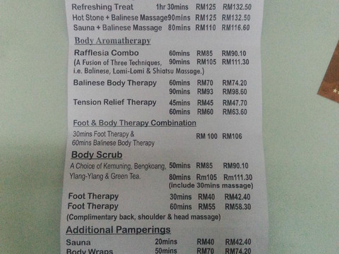 王室水疗-亚庇必去景点