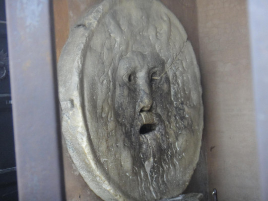 真理之嘴-罗马必去景点