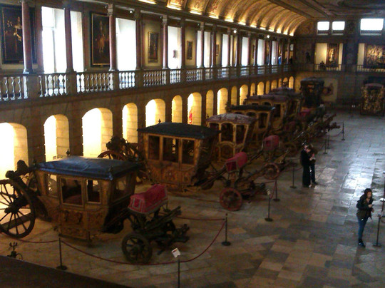 Museu Nacional Dos Coches-里斯本必去景点