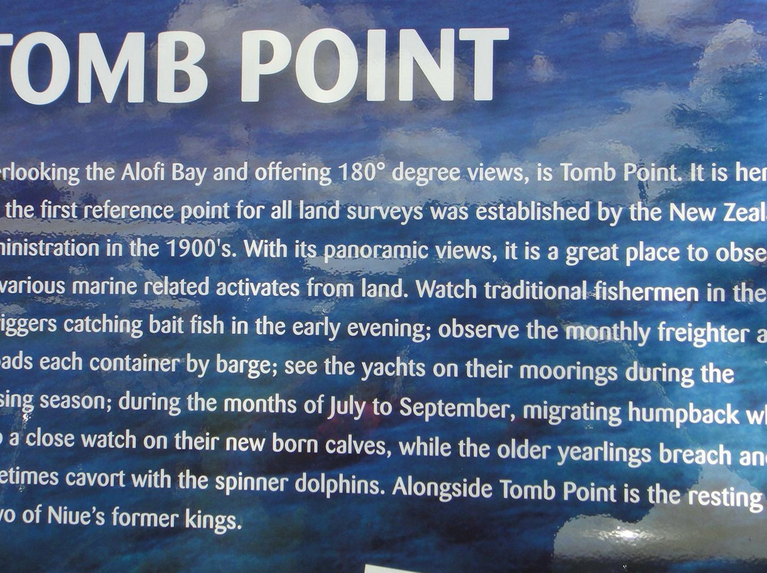 Tomb Point-阿洛菲必去景点