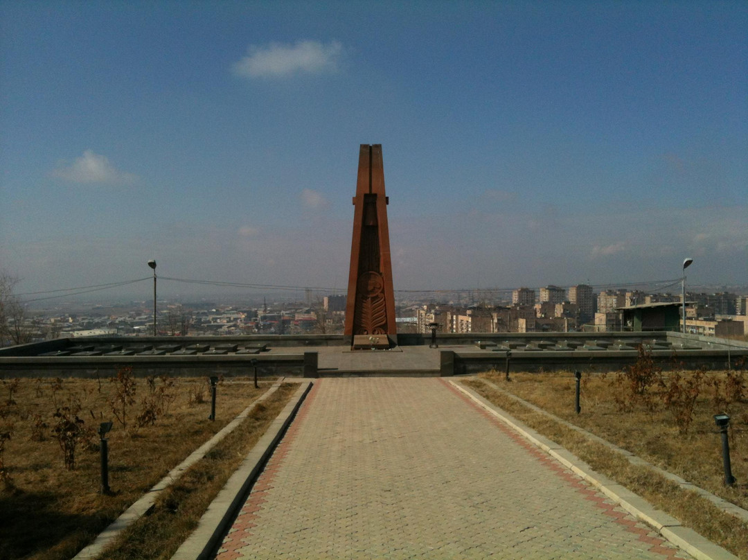 Yerablur Military Memorial Cemetery-埃里温必去景点