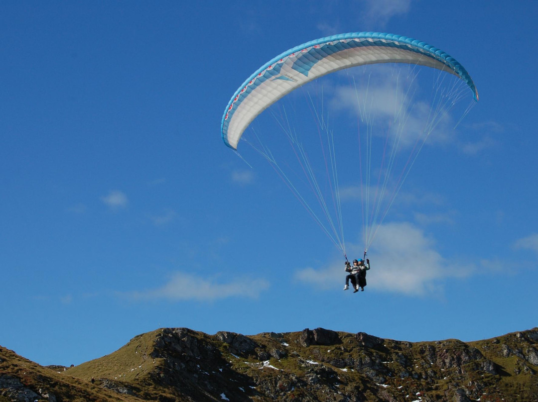 Joyride Paragliding-达沃斯必去景点