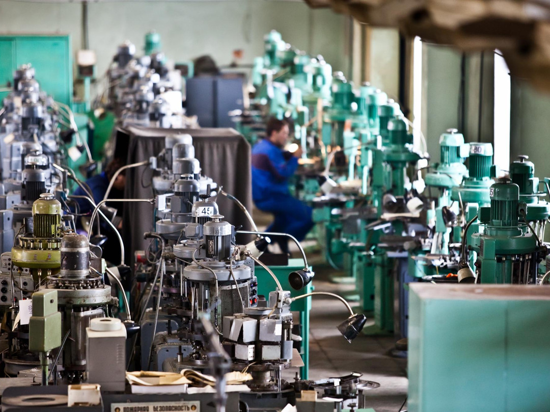 Petrodvorets Watch Factory景点图片