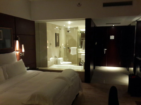 广州白云机场铂尔曼大酒店主图