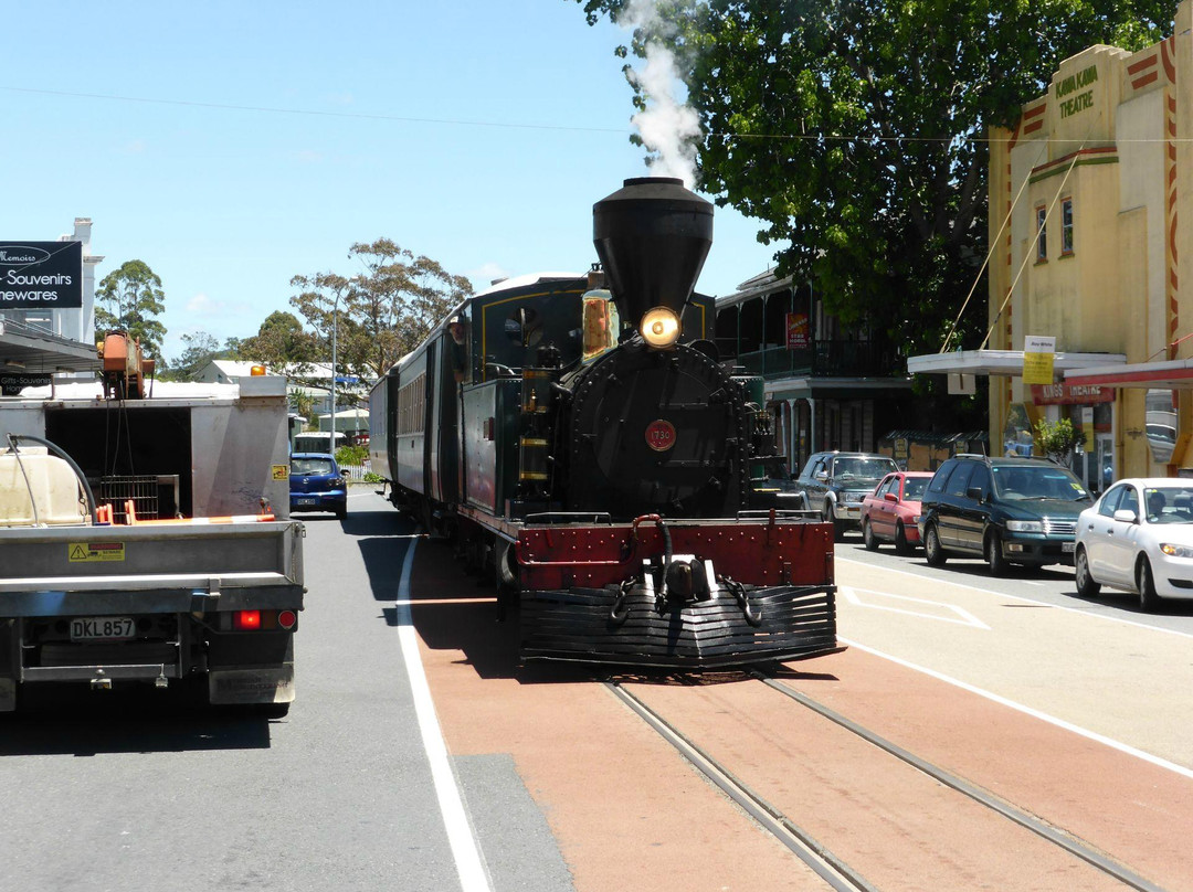 The Bay of Islands Vintage Railway景点图片