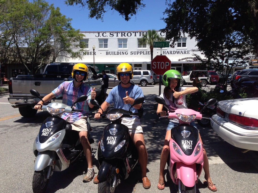 Your Moped Operandi-圣西蒙斯岛必去景点