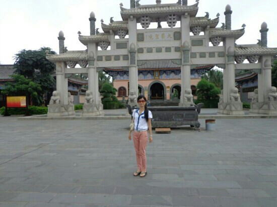 海南文笔峰-定安县必去景点