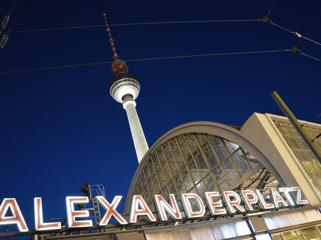亚历山大广场-柏林必去景点