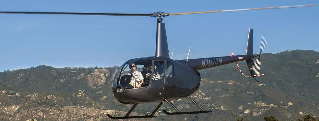 Santa Barbara Helicopter Tours-圣巴巴拉必去景点