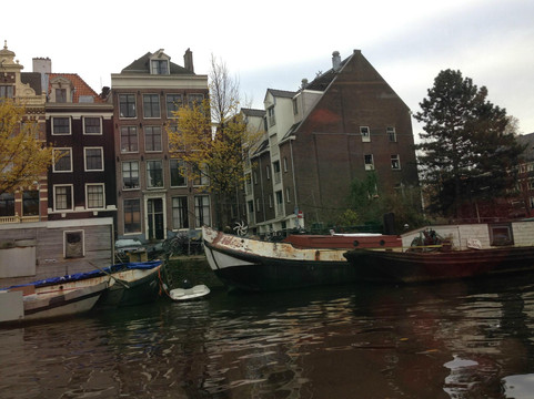 Blue Boat Company-阿姆斯特丹必去景点