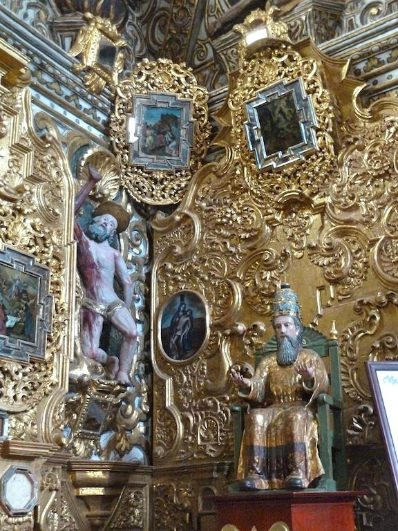 Capilla Del Senor De Tlacolula景点图片