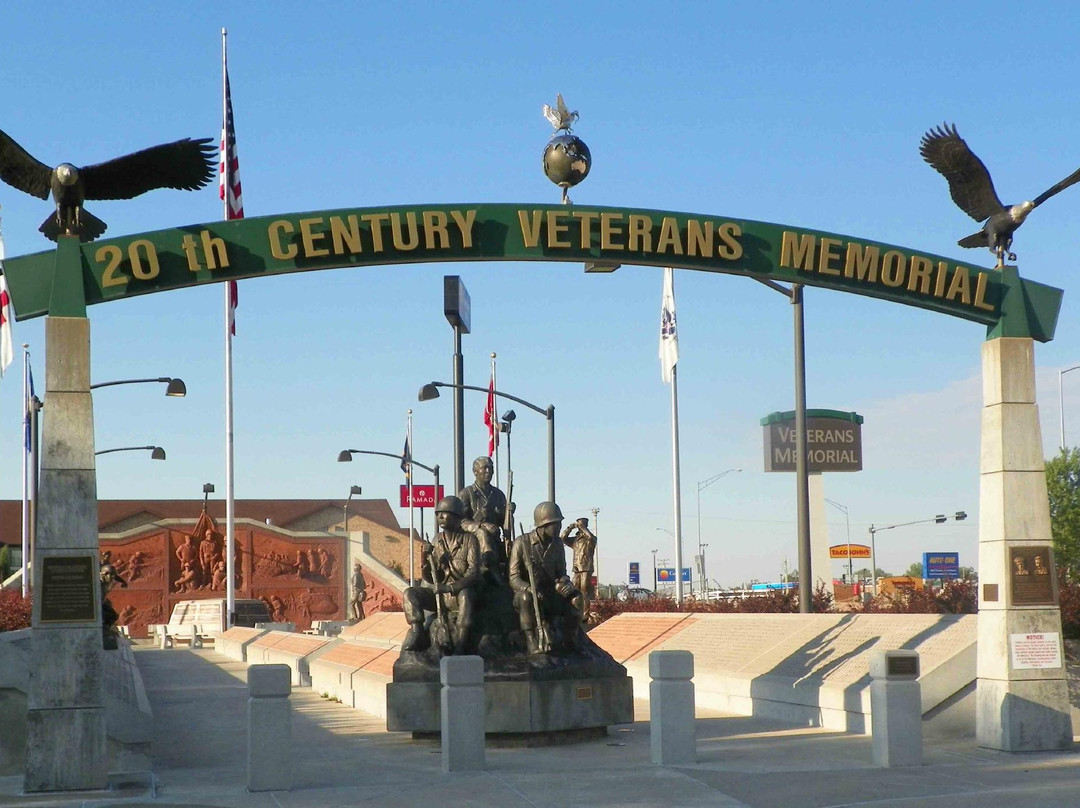 America's 20th Century Veterans' Memorial-北普拉特必去景点