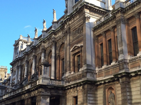 皇家美术院-伦敦必去景点