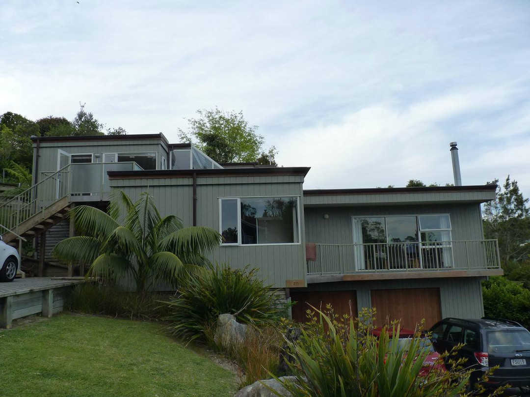 Hot Water Beach酒店住宿-哈海地平线住宿加早餐酒店