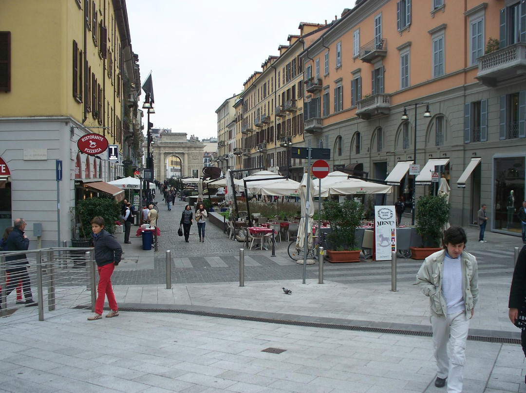 科摩大道-米兰必去景点