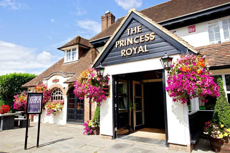 The Princess Royal, Farnham
