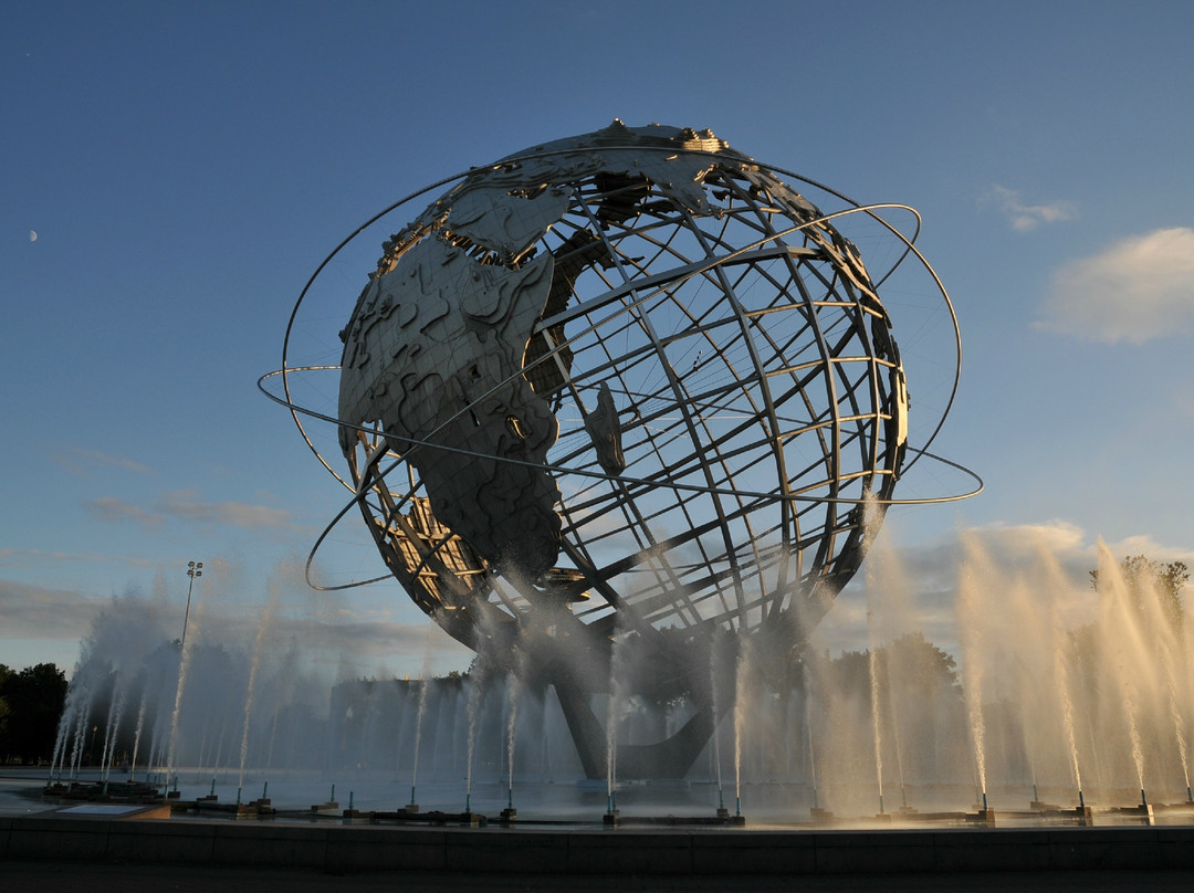 大地球仪-纽约市必去景点