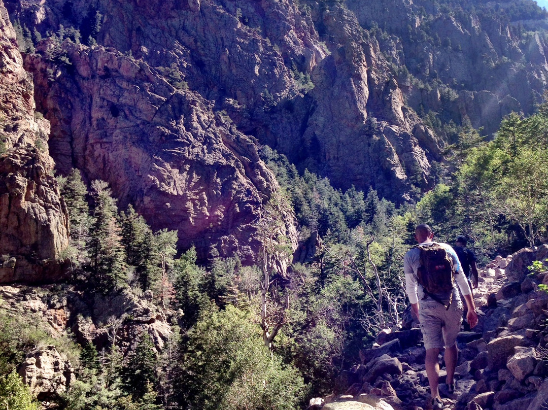 La Luz Trail-阿尔伯克基必去景点