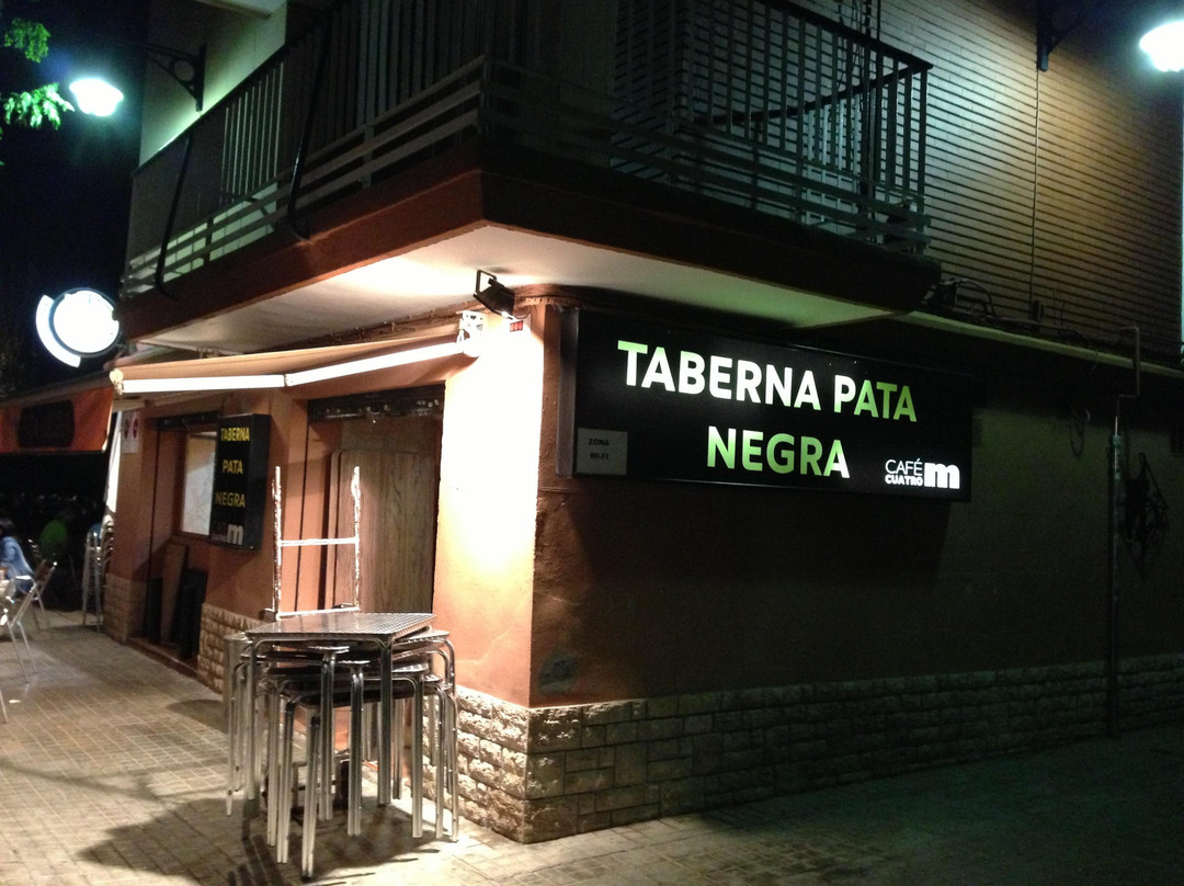 Llombai餐馆和美食-Taberna Pata Negra