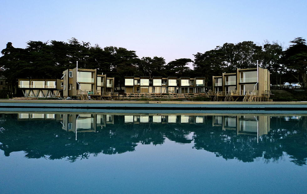 皮钦勒姆酒店住宿-Lodge Del Mar