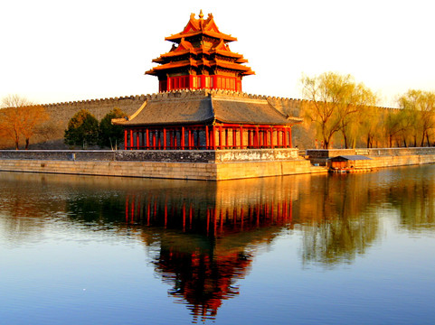 故宫角楼-北京市必去景点