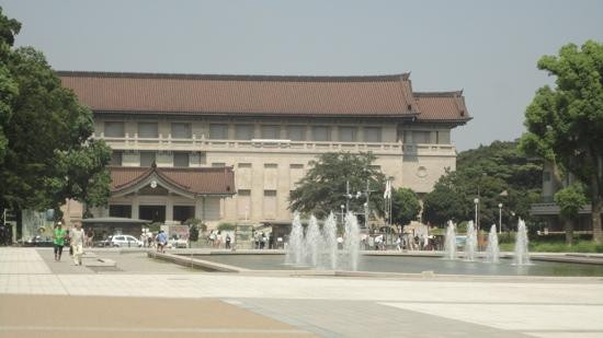 东京国立博物馆-Uenokoen必去景点