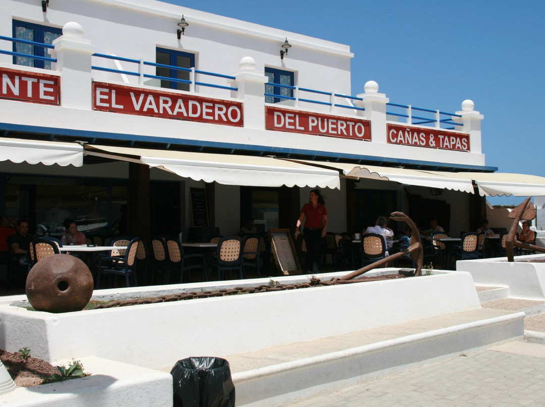 Isla de Graciosa餐馆和美食-El Varadero