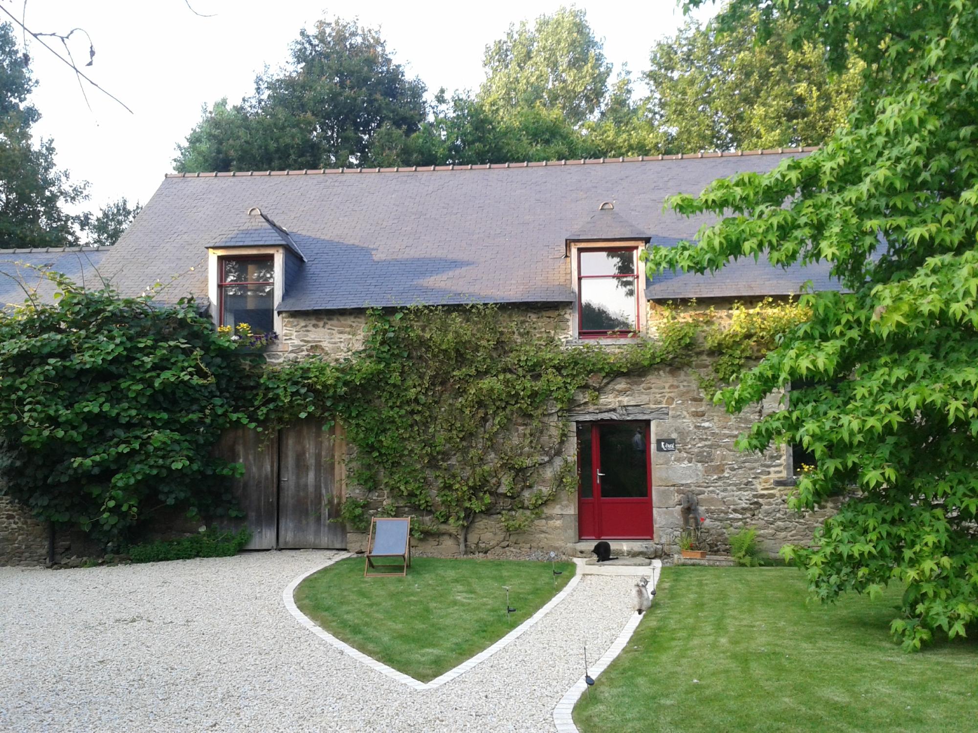 Chambre D'hotes La Guyonnais-浴室