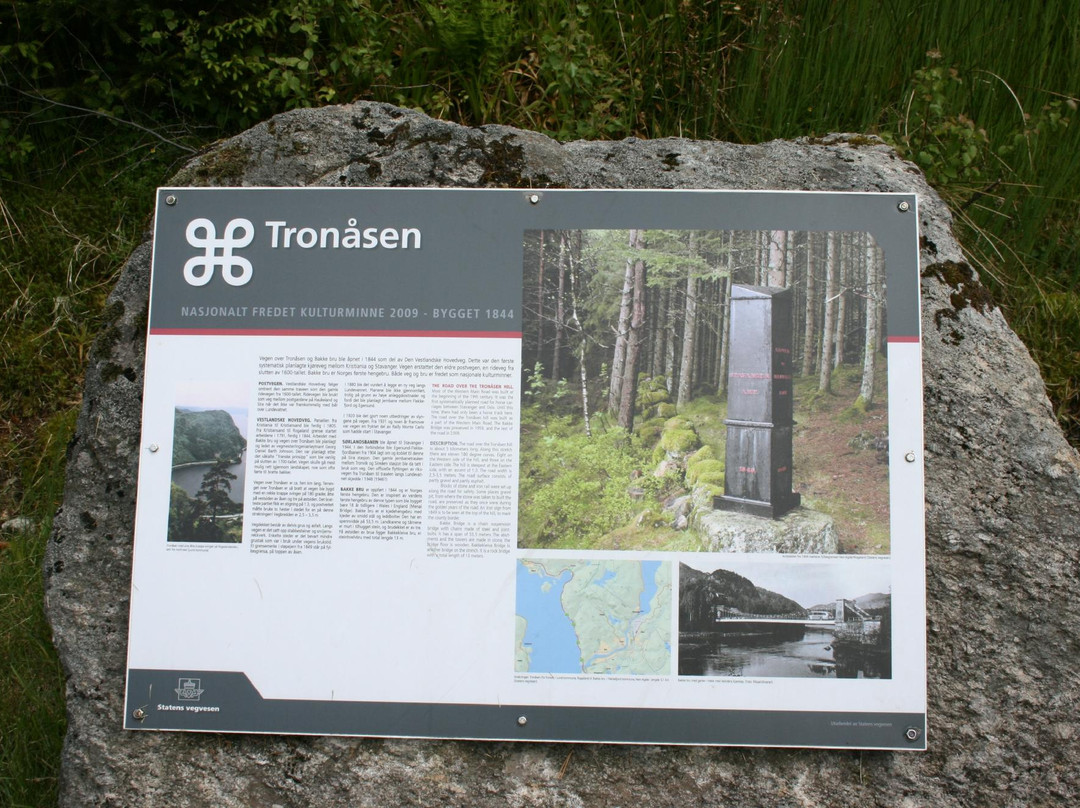 Tronasen-弗莱克菲尤尔必去景点