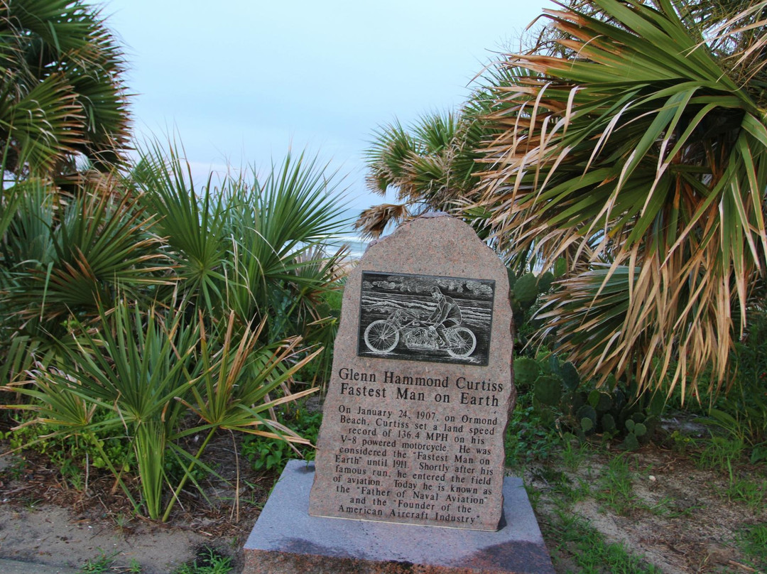 Birthplace of Speed Park-奥蒙德海滩必去景点