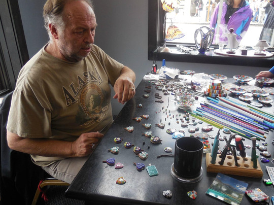 Art Glass Alaska-史凯威必去景点