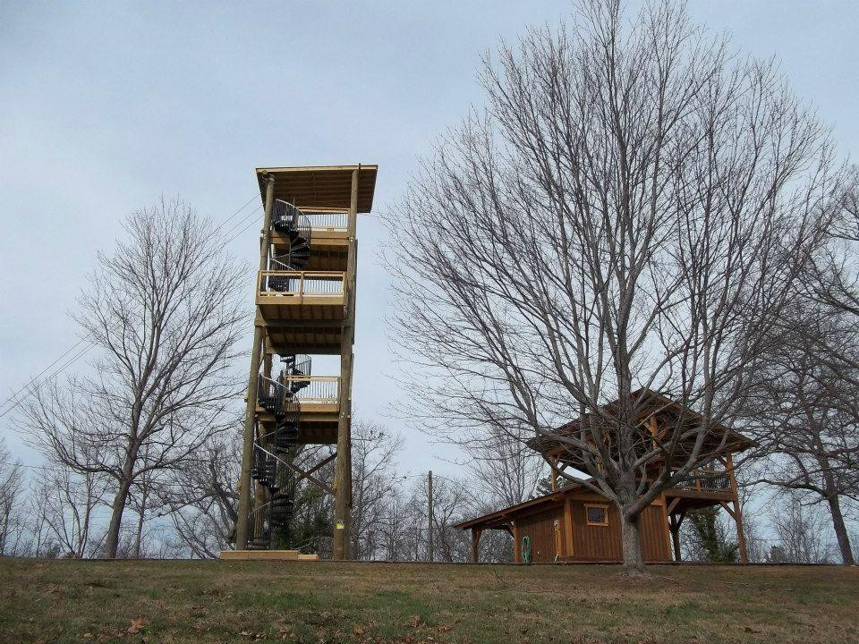 Chattooga Ridge Canopy Tours-Long Creek必去景点