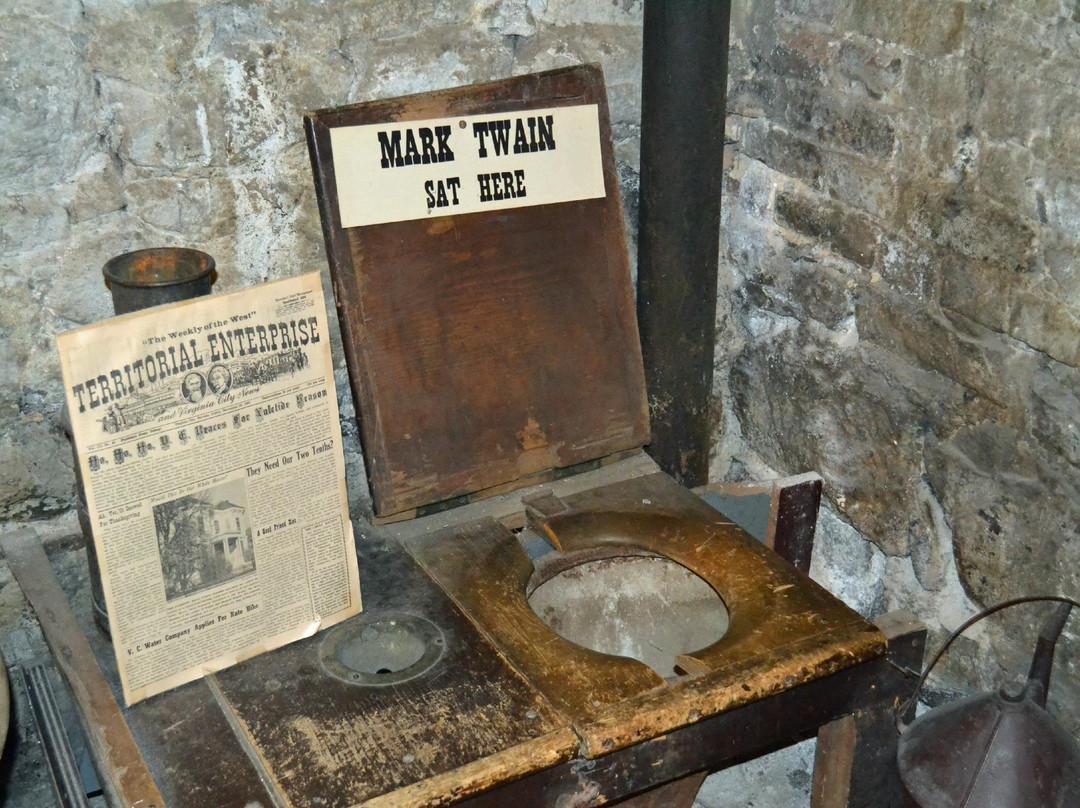 Mark Twain Museum of Memories-弗吉尼亚市必去景点