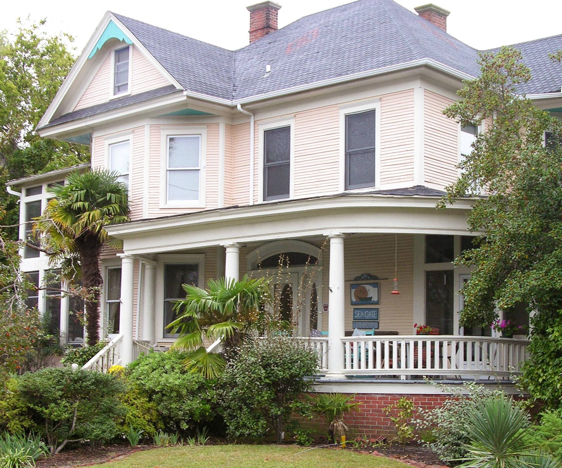 Sea Gate Bed and Breakfast-浴室