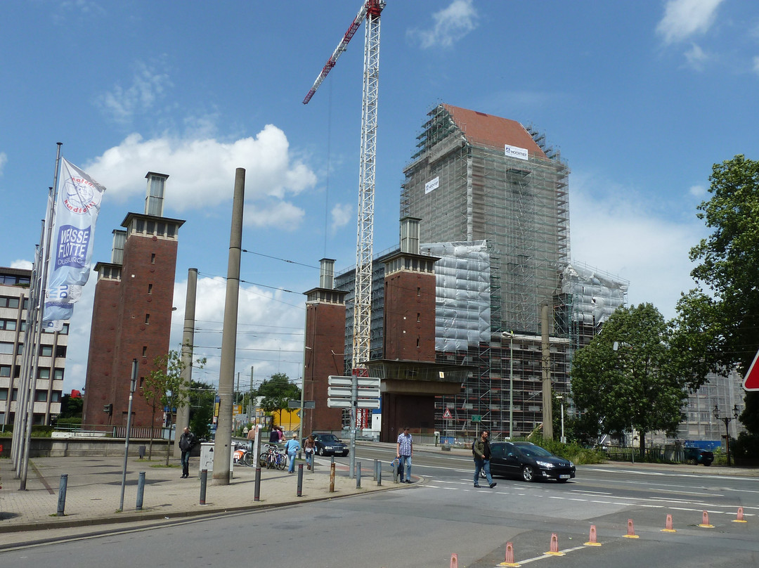 Duisburg Inner Harbour景点图片